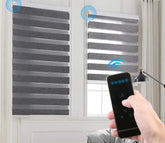 5 Channel Blinds Remote RF 433.92 Replacement Controller for Motorized Windows Shades and Blinds, Black